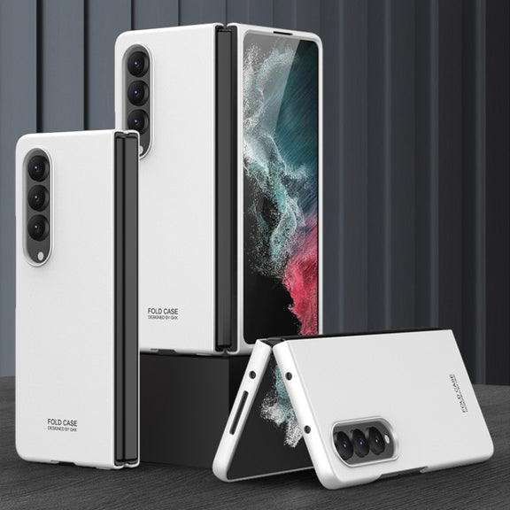 For Samsung Galaxy Z Fold4 GKK Ultra-thin All-inclusive Shockproof Phone Case(White)