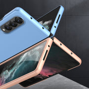 For Samsung Galaxy Z Fold4 GKK Ultra-thin All-inclusive Shockproof Phone Case(Blue)