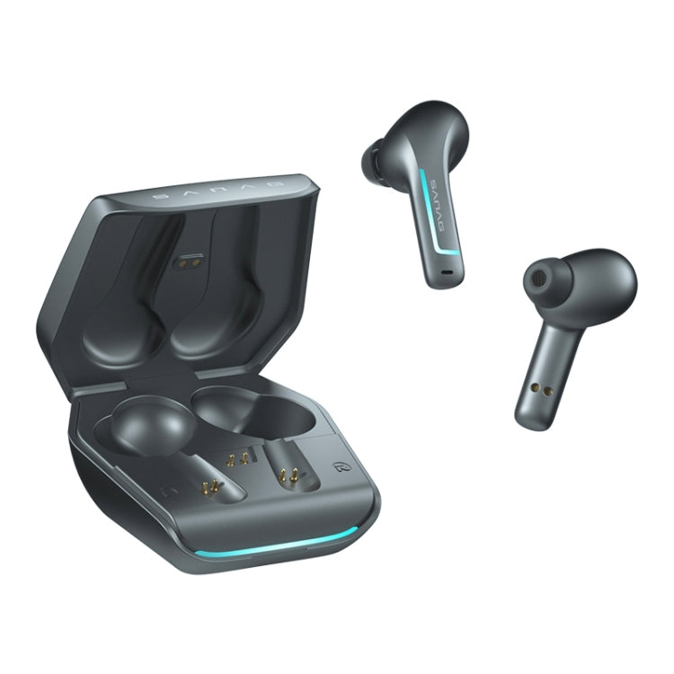 Sanag H2S PRO Stereo Noise Reduction Wireless Bluetooth Game Earphone(Grey) - free shipping - PMC Jewellery - Order now!