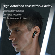 Sanag H2S PRO Stereo Noise Reduction Wireless Bluetooth Game Earphone(White)