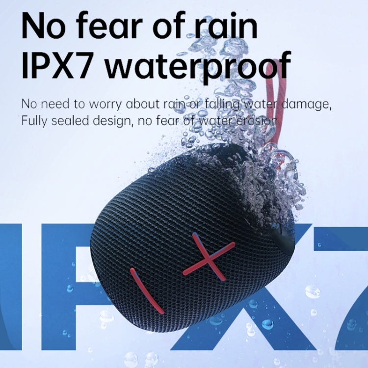 Sanag M11 IPX7 Water-resistant Outdoor Portable Mini Bluetooth Speaker(Blue)
