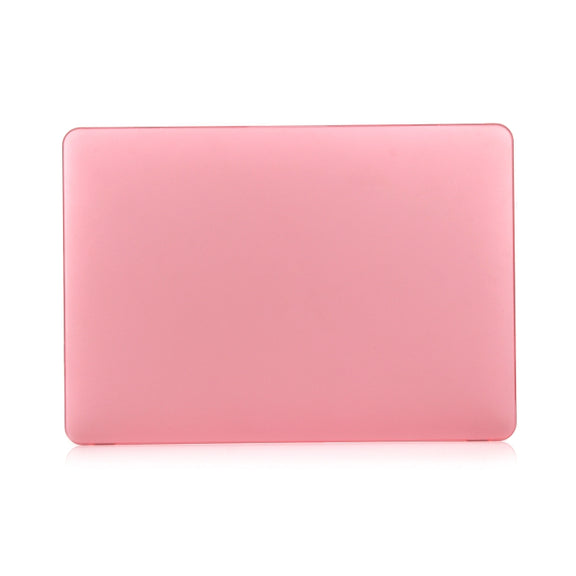 Laptop Matte Style Protective Case For MacBook Pro 13.3 inch A2338 2022(Pink)