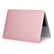 Laptop Matte Style Protective Case For MacBook Pro 13.3 inch A2338 2022(Pink)