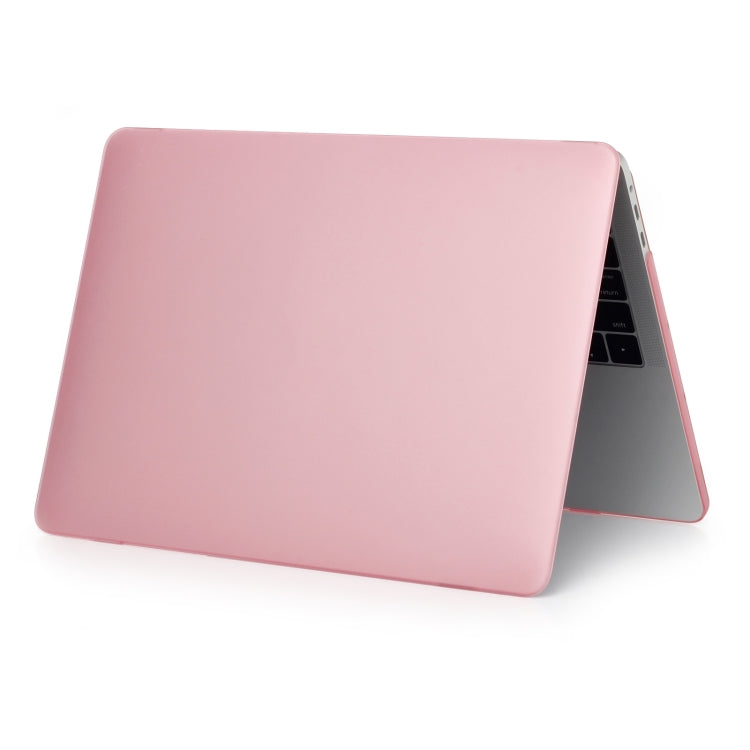 Laptop Matte Style Protective Case For MacBook Pro 13.3 inch A2338 2022(Pink)