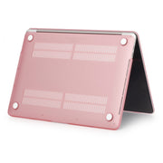 Laptop Matte Style Protective Case For MacBook Pro 13.3 inch A2338 2022(Pink)