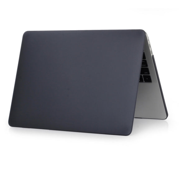 Laptop Matte Style Protective Case For MacBook Pro 13.3 inch A2338 2022(Black)