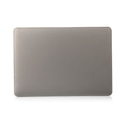 Laptop Matte Style Protective Case For MacBook Pro 13.3 inch A2338 2022(Grey)