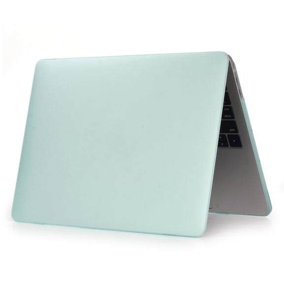 Laptop Matte Style Protective Case For MacBook Pro 13.3 inch A2338 2022(Green)