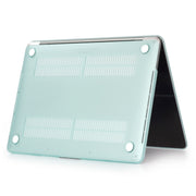 Laptop Matte Style Protective Case For MacBook Pro 13.3 inch A2338 2022(Green)