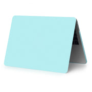 Laptop Matte Style Protective Case For MacBook Pro 13.3 inch A2338 2022(Actual Blue)