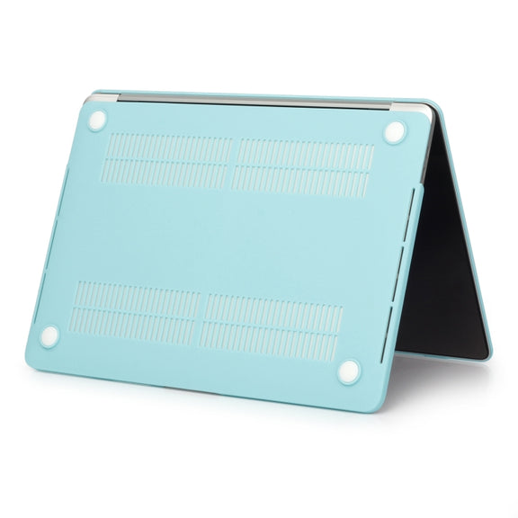 Laptop Matte Style Protective Case For MacBook Pro 13.3 inch A2338 2022(Actual Blue)