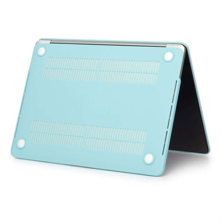 Laptop Matte Style Protective Case For MacBook Pro 13.3 inch A2338 2022(Actual Blue)
