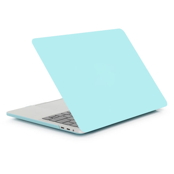 Laptop Matte Style Protective Case For MacBook Pro 13.3 inch A2338 2022(Actual Blue)