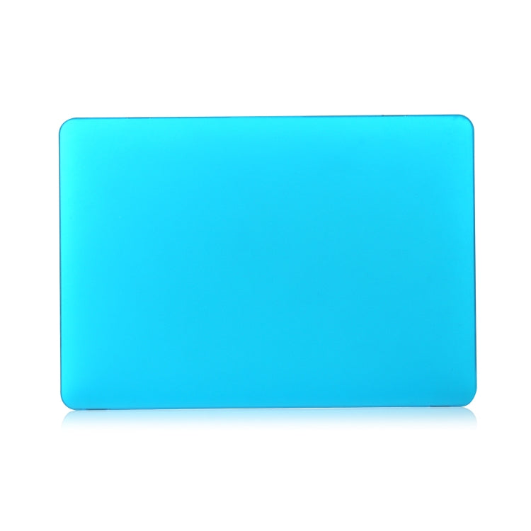 Laptop Matte Style Protective Case For MacBook Pro 13.3 inch A2338 2022(Water Blue)