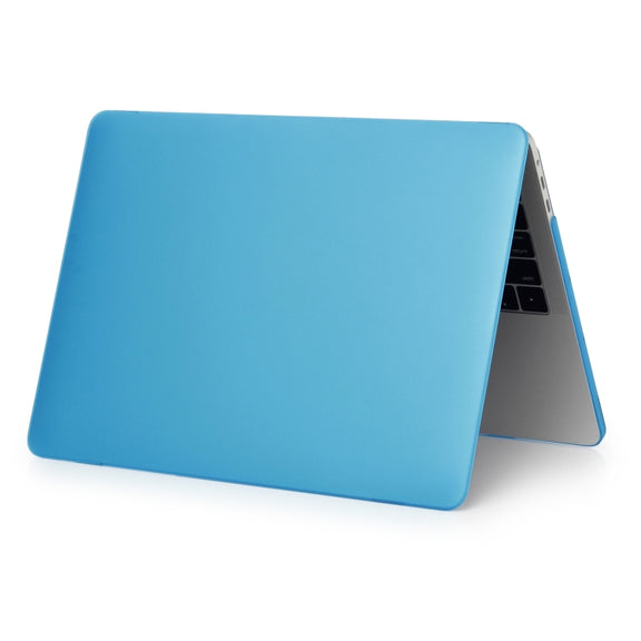 Laptop Matte Style Protective Case For MacBook Pro 13.3 inch A2338 2022(Water Blue)