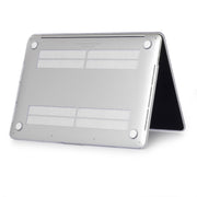 Laptop Matte Style Protective Case For MacBook Pro 13.3 inch A2338 2022(Transparent)