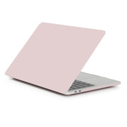 Laptop Matte Style Protective Case For MacBook Pro 13.3 inch A2338 2022(New Actual Pink)