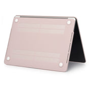 Laptop Matte Style Protective Case For MacBook Pro 13.3 inch A2338 2022(New Actual Pink)