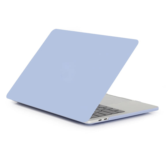Laptop Matte Style Protective Case For MacBook Pro 13.3 inch A2338 2022(New Actual Blue)