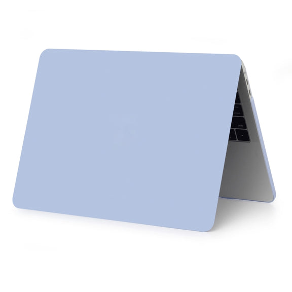 Laptop Matte Style Protective Case For MacBook Pro 13.3 inch A2338 2022(New Actual Blue)