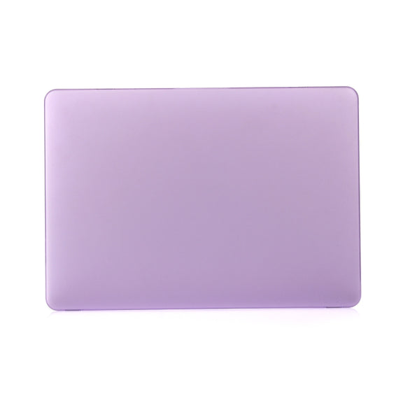 Laptop Matte Style Protective Case For MacBook Pro 13.3 inch A2338 2022(Purple)