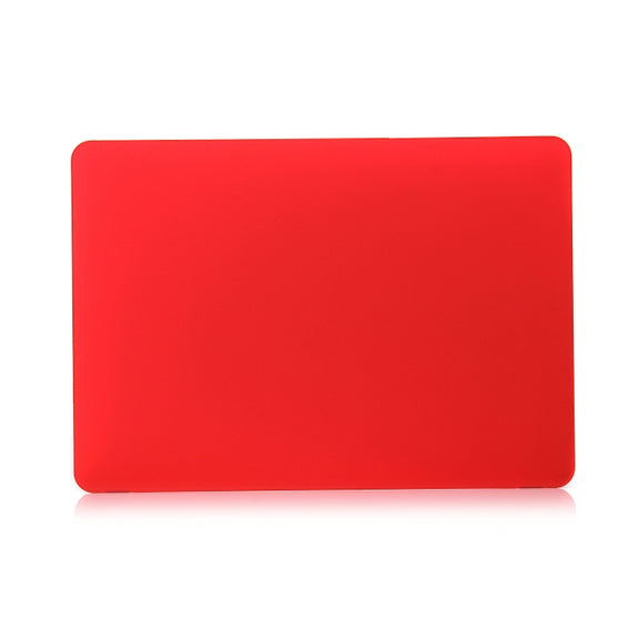Laptop Matte Style Protective Case For MacBook Air 13.6 inch A2681 2022(Red)