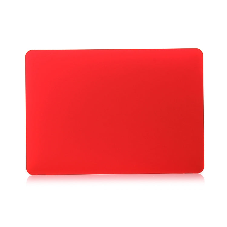 Laptop Matte Style Protective Case For MacBook Air 13.6 inch A2681 2022(Red)