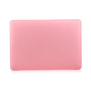 Laptop Matte Style Protective Case For MacBook Air 13.6 inch A2681 2022(Pink)