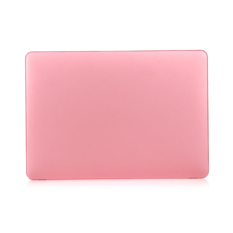 Laptop Matte Style Protective Case For MacBook Air 13.6 inch A2681 2022(Pink)