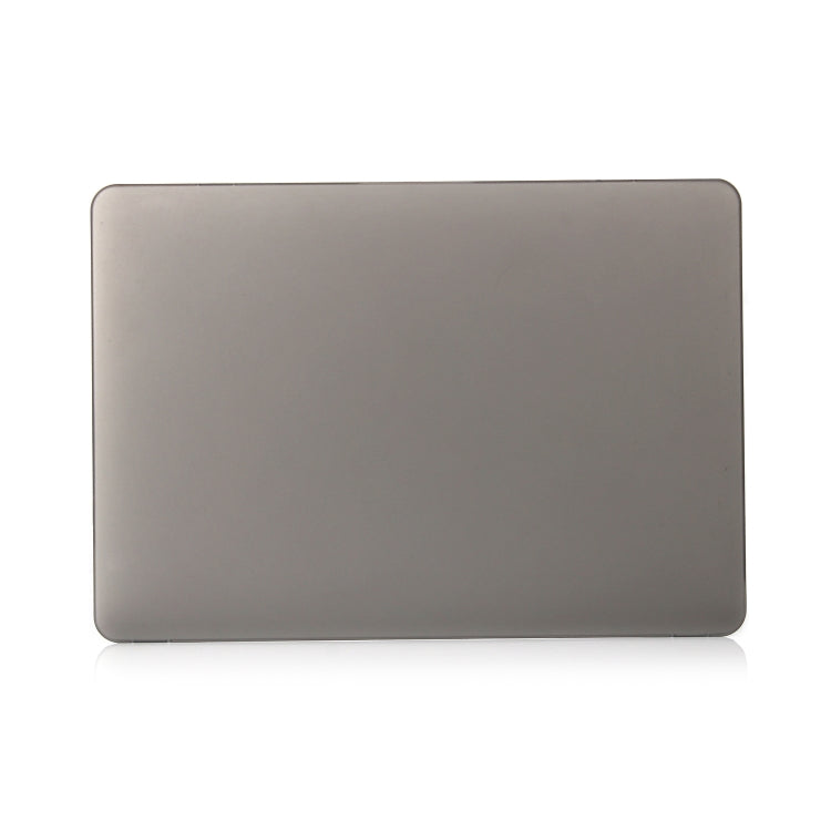 Laptop Matte Style Protective Case For MacBook Air 13.6 inch A2681 2022(Grey)