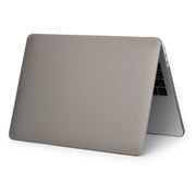 Laptop Matte Style Protective Case For MacBook Air 13.6 inch A2681 2022(Grey)