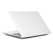 Laptop Matte Style Protective Case For MacBook Air 13.6 2025 / 2023 / 2022(Transparent)