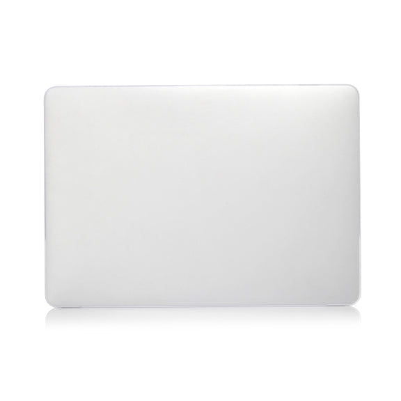 Laptop Matte Style Protective Case For MacBook Air 13.6 2025 / 2023 / 2022(Transparent)