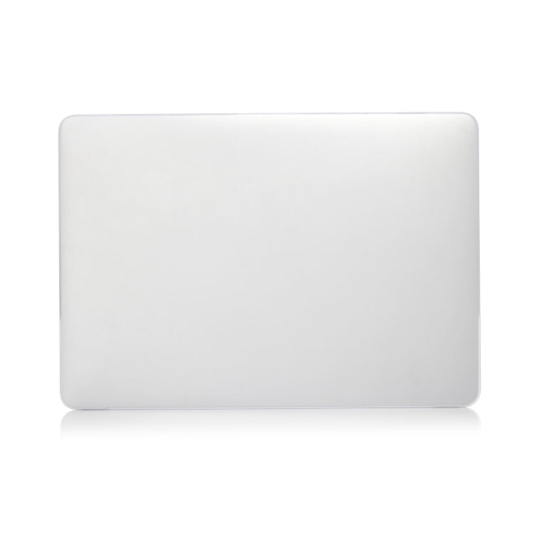 Laptop Matte Style Protective Case For MacBook Air 13.6 2025 / 2023 / 2022(Transparent)