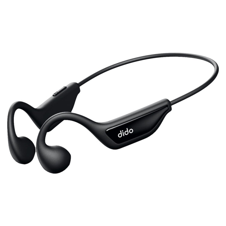 Dido W11S Bone Conduction Waterproof Wireless Bluetooth Sports Earphone(Black) - Sport Earphone by PMC TechLife | Online Shopping South Africa | PMC TechLife