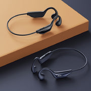 Dido W11S Bone Conduction Water-resistant Wireless Bluetooth Sports Earphone(Black)