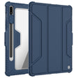 For Samsung Galaxy Tab S7 NILLKIN Bumper Pro Camshield Tablet Leather Case(Blue) - free shipping - PMC TechLife - Order now!