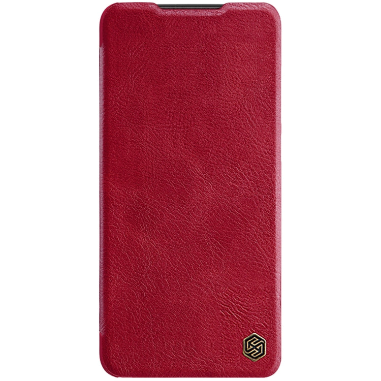 For Xiaomi Redmi Note 11T Pro/11T Pro+ 5G/Poco X4 GT 5G NILLKIN QIN Series Crazy Horse Texture Leather Phone Case(Red) - free shipping - PMC TechLife - Order now!