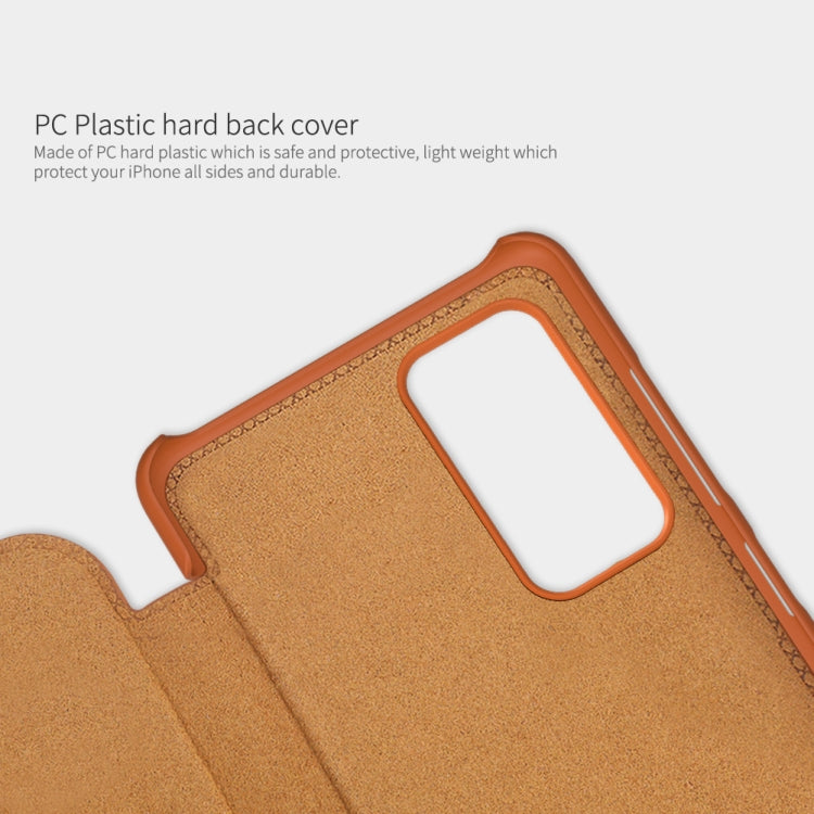 For Xiaomi Redmi Note 11T Pro/11T Pro+ 5G/Poco X4 GT 5G NILLKIN QIN Series Crazy Horse Texture Leather Phone Case(Red) - free shipping - PMC TechLife - Order now!