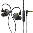 QKZ SK3 3.5mm Sports In-ear Wired HIFI Bass Stereo Sound Earphone with Mic(Black) - In Ear Wired Earphone by QKZ | Online Shopping South Africa | PMC TechLife | Buy Now Pay Later Mobicred