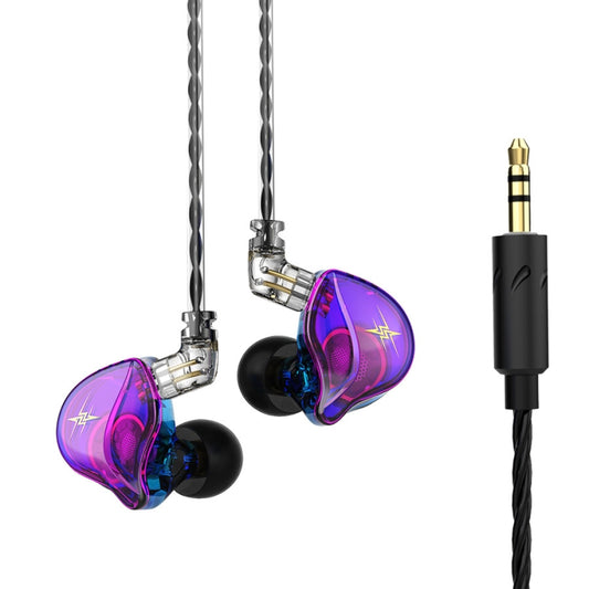 QKZ ZXT Sports In-ear Wired Control Plug HIFI Stereo Stage Monitor Earphone, Style:Standard Version(Colorful) - free shipping - PMC Jewellery - Order now!