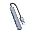 ORICO AH-A13 USB 3.0 x 1 + USB 2.0 x 3 to USB 3.0 HUB Adapter(Space Gray) - USB 3.0 HUB by ORICO | Online Shopping South Africa | PMC TechLife | Buy Now Pay Later Mobicred