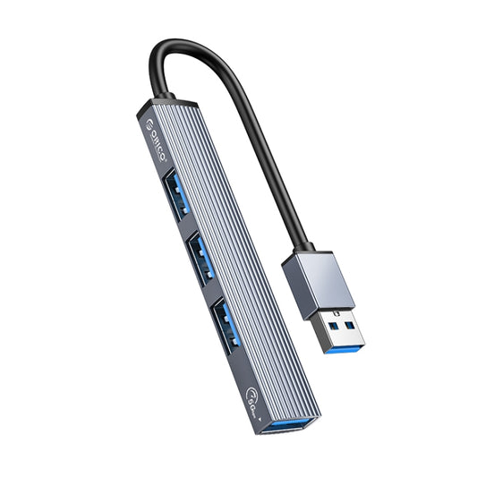 ORICO AH-A13 USB 3.0 x 1 + USB 2.0 x 3 to USB 3.0 HUB Adapter(Space Gray) - USB 3.0 HUB by ORICO | Online Shopping South Africa | PMC Jewellery | Buy Now Pay Later Mobicred