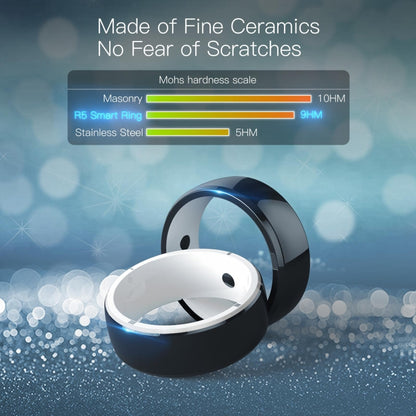 JAKCOM R5 Smart Ring Multifunction Smart Wear Ring, Size:S - free shipping - PMC Jewellery - Order now!