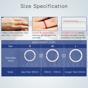 JAKCOM R5 Smart Ring Multifunction Smart Wear Ring, Size:S