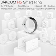 JAKCOM R5 Smart Ring Multifunction Smart Wear Ring, Size:L