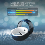 JAKCOM R5 Smart Ring Multifunction Smart Wear Ring, Size:L