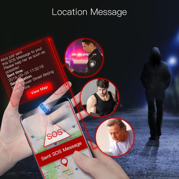 JAKCOM R5 Smart Ring Multifunction Smart Wear Ring, Size:L