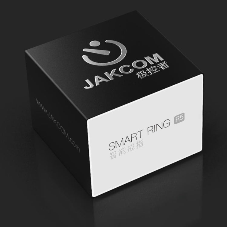 JAKCOM R5 Smart Ring Multifunction Smart Wear Ring, Size:L