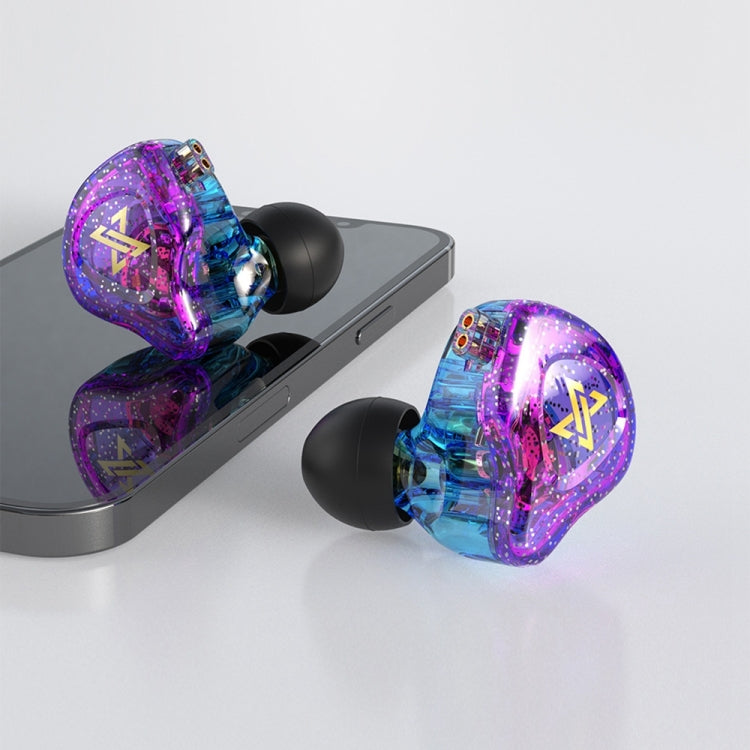 QKZ AK6 MAX In-ear Dynamic Subwoofer Wire-controlled Earphone, Version:Standard Version(Colorful) - In Ear Wired Earphone by QKZ | Online Shopping South Africa | PMC TechLife | Buy Now Pay Later Mobicred